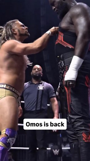 5.4K views · 26 reactions | Omos is back in a WWE ring. He could become a major player on the main roster. Can he be a World Champion? | Wrestling News | Facebook