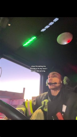 I’ve grown I’ve learned I’m not the same person. #fyp #viral #firefighter