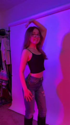 Whenever You Tell me I'm Pretty, That's When the Hunger Really Hits Me! How do We feel about the Lighting Change? Should I start playing with Lighting again? #girls #dance #fashion #outfits