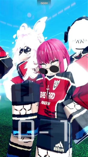 Azure Latch (Shidou x Charles MVP) #azurelatch #roblox