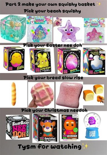 Pick your sqishys #sqishys
