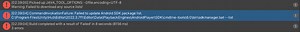 Failed to update Android SDK package list