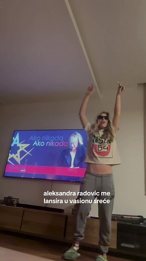 Najbolja Na Svetu: Aleksandra Radović