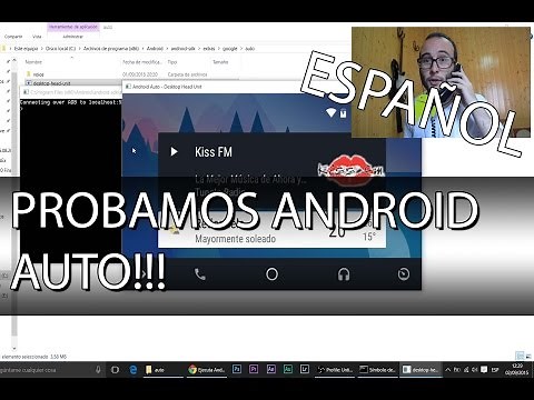 ANDROID AUTO | QUÉ ES?, COMO FUNCIONA? | EMULAR ANDROID AUTO EN PC | SIN ROOT
