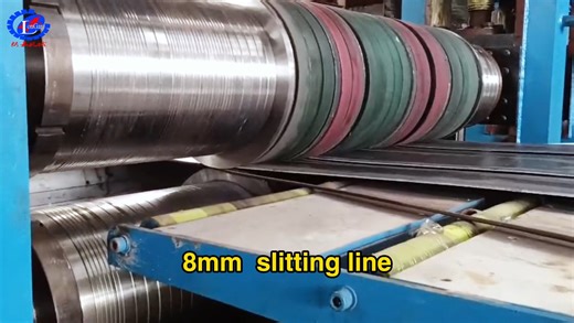 Our slitting line features double slitter heads for 8mm thick metal sheets, ensuring clean cuts and sharp precision. It is designed for durability under pressure, perfect for high-volume production lines and heavy-duty manufacturing. Every millimeter matters—welcome to explore its performance for your metal processing needs. #HRcoil #SlittingMachine #PrecisionCutting #HeavyDutyMachines #ManufacturingEfficiency ##MetalProcessing #IndustrialTools #slitter #CorteLongitudinal #LINHADECORTELONGITUDIN