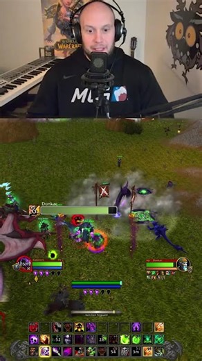 Warlock vs Hunter - Midnight