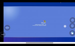 在云电脑上运行Windows XP Horror Edition