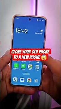 Clone Your Old Phone to a New Phone 😱📱 | Transfer Everything in Minutes!