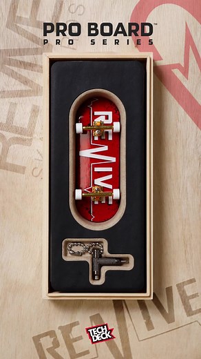 15K views · 380 reactions | Always a fan favorite, we are so excited to collaborate with @reviveskateboards again on our new Pro Series. Available soon! #TechDeckGoesPro | TechDeck | Facebook
