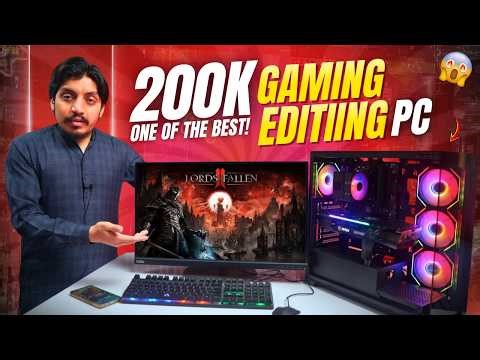 Best 200K Gaming & Editing Pc With BENCHMARK's (Doctor PC)