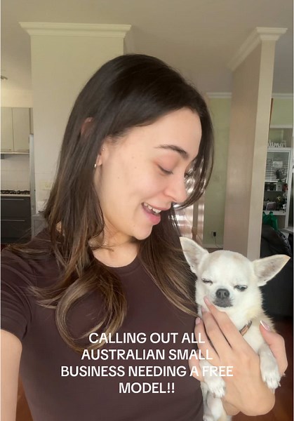 Free Modelling Opportunity for Aussie Small Businesses