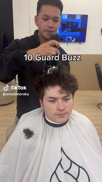 Master the 10 Guard Buzz Haircut Technique