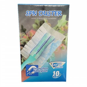 [Hot Item] Electrostatic Magic Cleaning Hand Duster Household Cleaning Tool Nonwoven Car Duster Air Duster Disposable Dust Static Duster with Refill