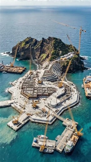 🏝️ This Entire Island Became a Luxury Resort 😳