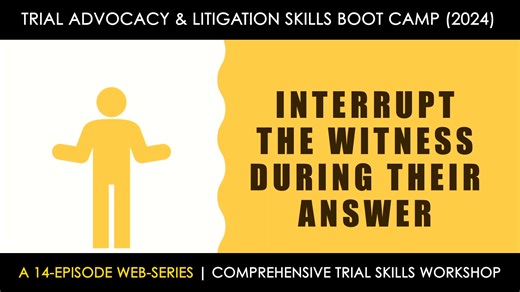 14-Hour Criminal Defense Trial Masterclass ✅ https://bit.ly/3RcP0ja This Trial Skills Boot Camp is an online, on-demand criminal defense workshop that covers the most essential trial skills from pretrial motions to sentencing arguments, and everything in-between. Master your craft with over 14 hours of practical, efficient and current CLE training courses and learn from the most seasoned criminal defense leaders from around the country, who’ll share their battle-tested tips and techniques learne