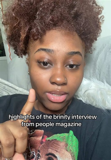 Brinity interview highlights from People magazine
