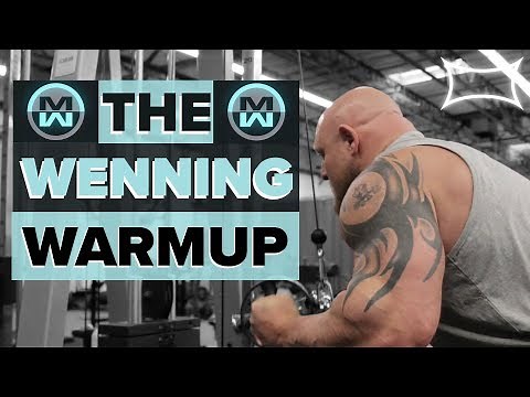 How to Warm Up With Matt Wenning | Super Training Gym