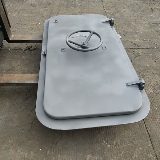 [Hot Item] Marine Quick Acting Hinged Steel Weathertight/Watertight Door for Ship Boat