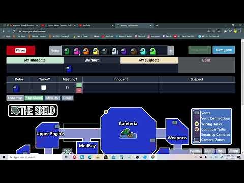 new among us notepad for among us detectives