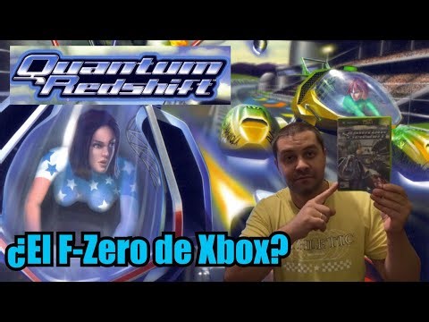 Quantum Redshift 🎮 Carreras Futuristas en la Primera Xbox