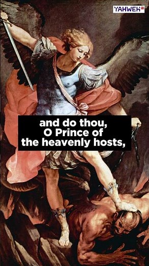 Prayer to St. Michael the Archangel