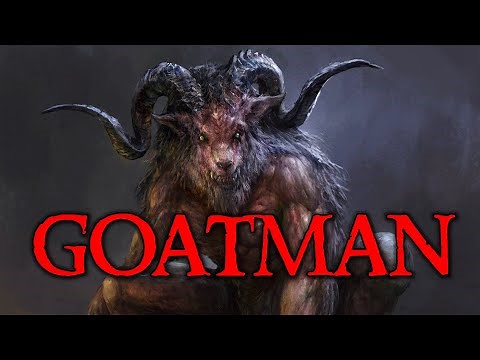 GOATMAN: El Hombre Cabra | Criptozoologia | Halloween