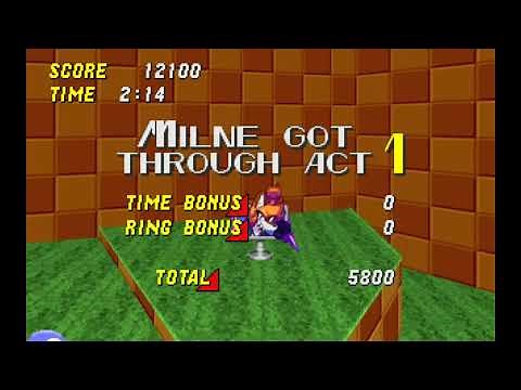 SRB2 Mod Showcase: HorizonChars Milne & Iclyn