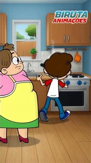 When Faé's mom buys "just one more" Tupperware container 😅 #animation #humor #comedy