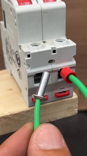 6.9K views · 8 comments | He riveted the circuit breaker — and the fix amazed every electrician Strong, clean and safe result #USA #WorkshopHack #ElectricalFix | Tool Titans | Facebook