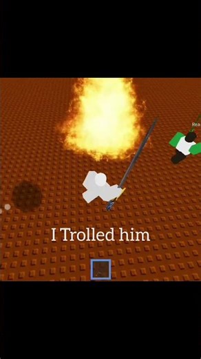 I HAVE BIG SWORD #roblox #memes #games #funny #forsaken #gaming #edit