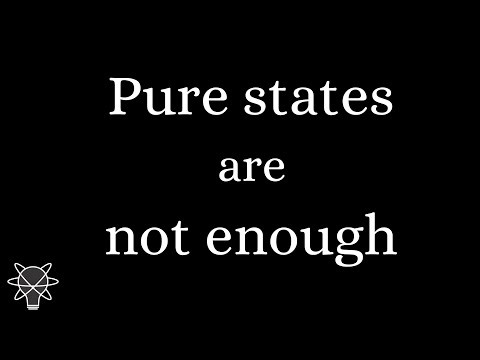 A misconception in quantum foundation