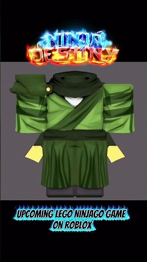 Upcoming LEGO NINJAGO Game On Roblox!! #ninjago #ninjadestiny #roblox #showcase