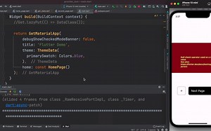 Flutter GetX Tutorial - 010 - Flutter Null check operator used on a null value |