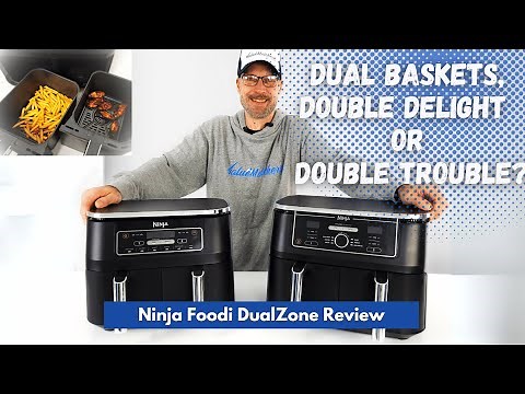 Ninja Dual Zone Air Fryer Review ✅ | Is this Foodi Airfryer really worth the hype?!
