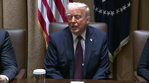 Trump thanks Elon at cabinet meeting