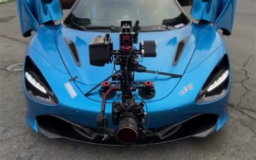 爆装备：TILTA铁头九头蛇车拍系统