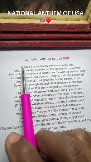 National Anthem of the USA: A Celebration of Unity