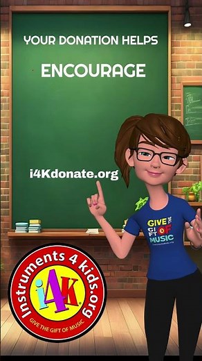 Meet Emma With Instruments 4 Kids Charity!