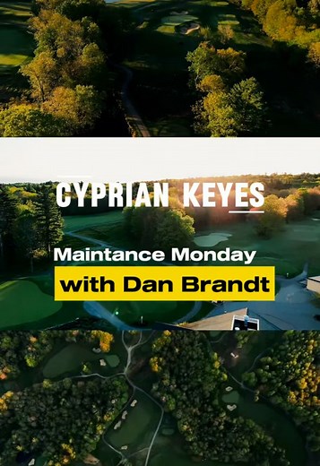 #MaintenanceMonday with Golf Course Superintendent Dan Brandt. Even in the off-season, there’s plenty happening behind the scenes to keep the course in top shape. Dan will prepare the grounds for winter. From turf care to top dressing the greens — ensuring everything is protected and ready for a strong start in spring. Follow along each week as we highlight the work that goes into maintaining a championship course year-round! 🎥🛠️: @__paulanthony_ #CourseMaintence #HowDoYouCyprian #EnjoyTheExpe