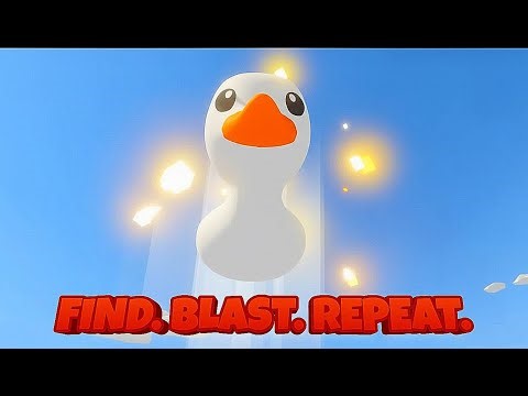 Blasting 100 Ducks in My House