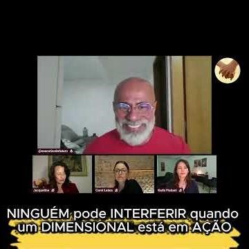 ▶ NINGUÉM pode INTERFERIR quando um DIMENSIONAL está em AÇÃO (Entrelaçados - Dell Barros)