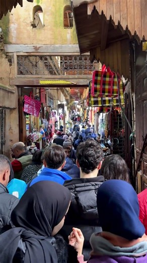 Chaos & Beauty - The Medina of Fes, Morocco #morocco