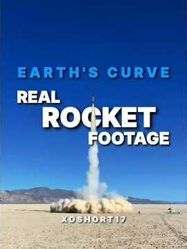 Rocket View: Capturing Earth’s Curve in Stunning Detail