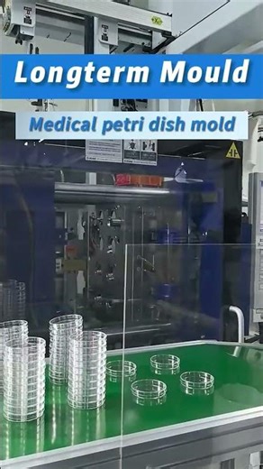 Longterm Mould specializes in the R&D and manufacturing of Petri dish molds. #MedicalMold #molding