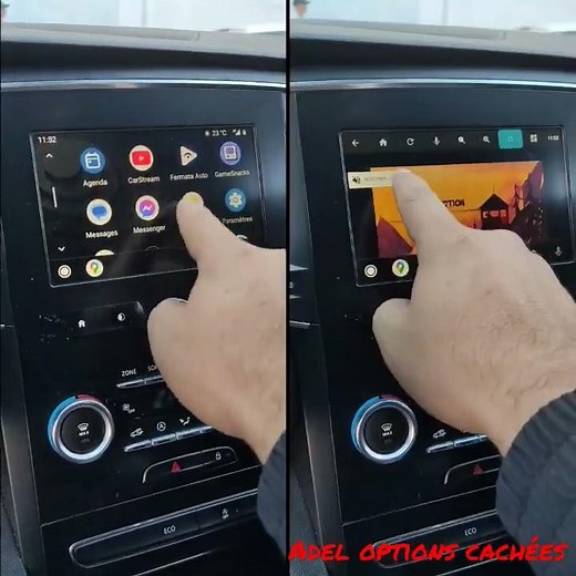 activation Android Auto RLink 2 Megane 4