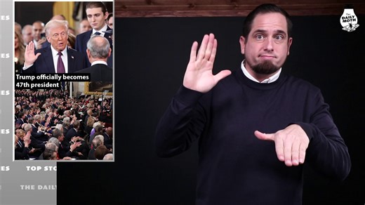 Trump officially becomes 47th president; Joe Biden pardons Fauci; Cheney; family; Hamas still in power in Gaza; Updates on L.A. wildfires Transcript: www.dailymoth.com/blog/january-20-2025 | The Daily Moth