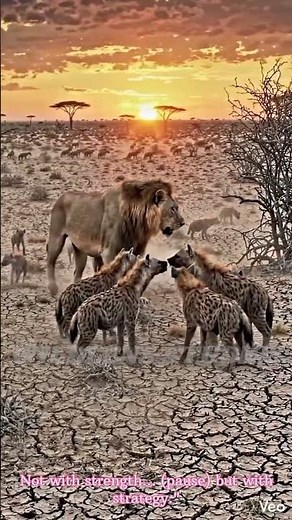 “Why Hyenas Are Secretly Defeating Lions in Africa.