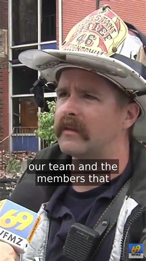Nearly 200 firefighters from 21 departments battled this Allentown blaze