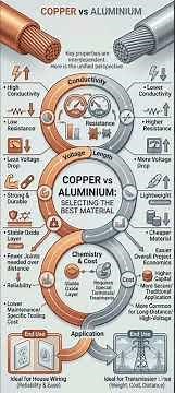 Copper vs Aluminium ⚡ Which is Better?Copper vs Aluminium Cable ExplainedCopper vs Aluminium