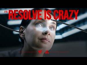 Next Level SciFi Face Scan Effect | Advanced Resolve